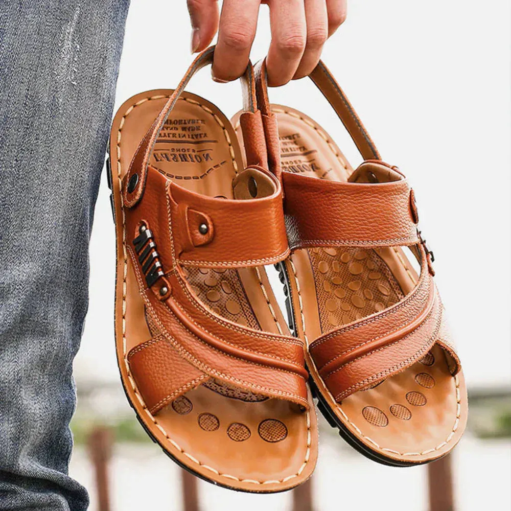 Sandro Flat Sandals for Men