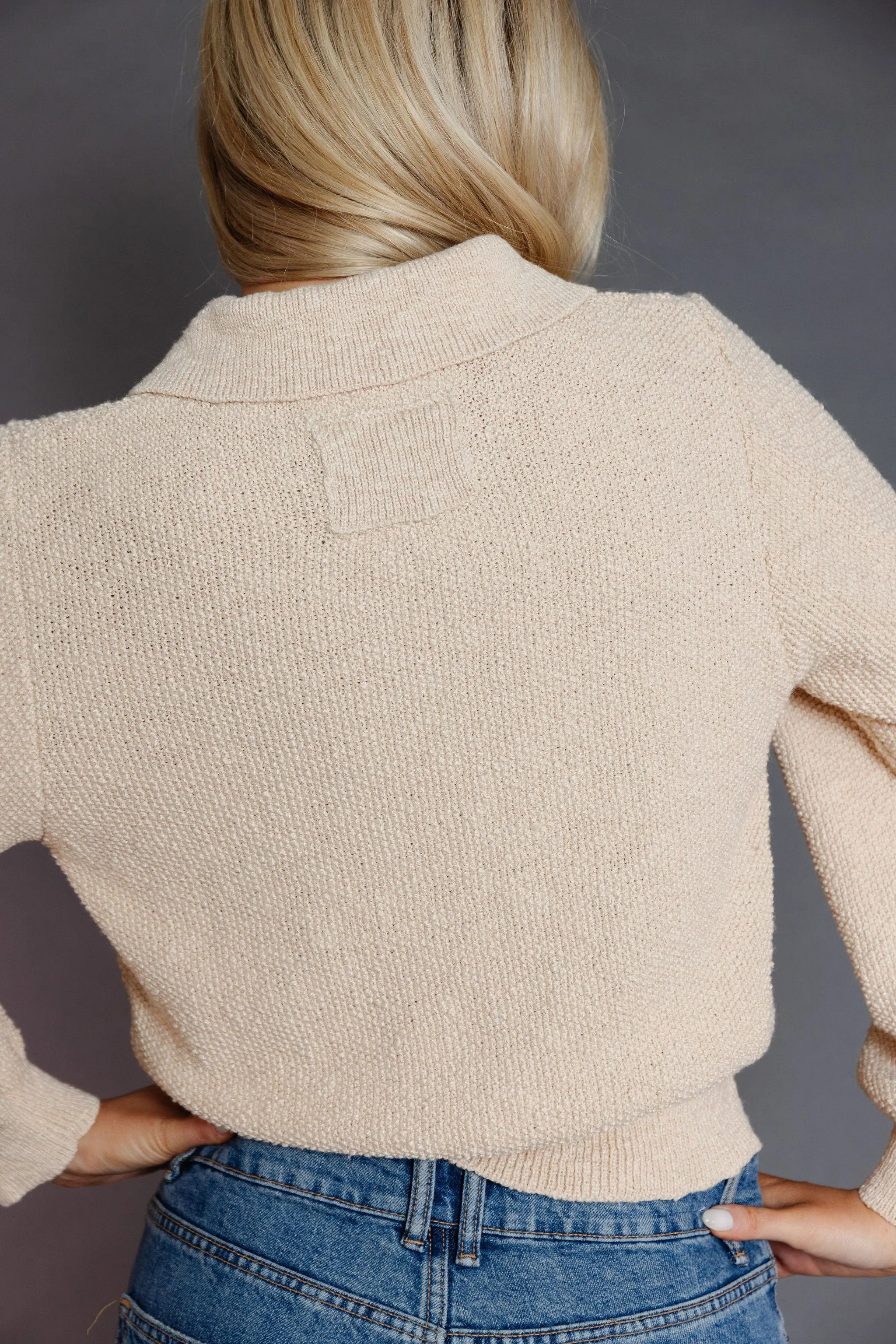 Sandy Cardigan in Natural