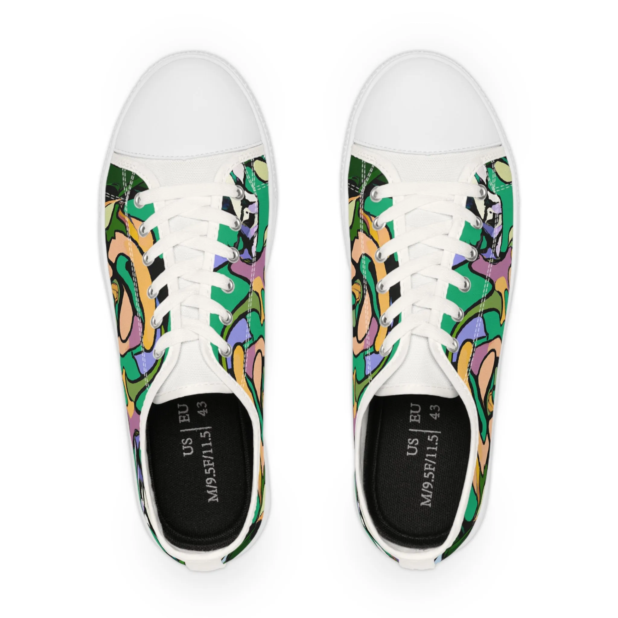 Sebastian Splenderfoot - low top