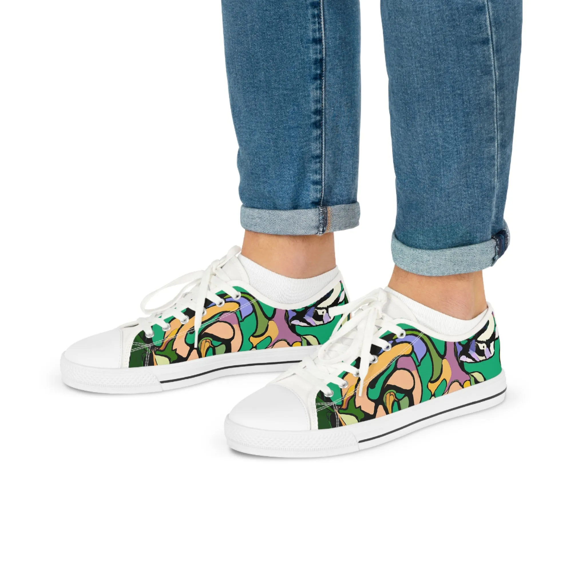 Sebastian Splenderfoot - low top