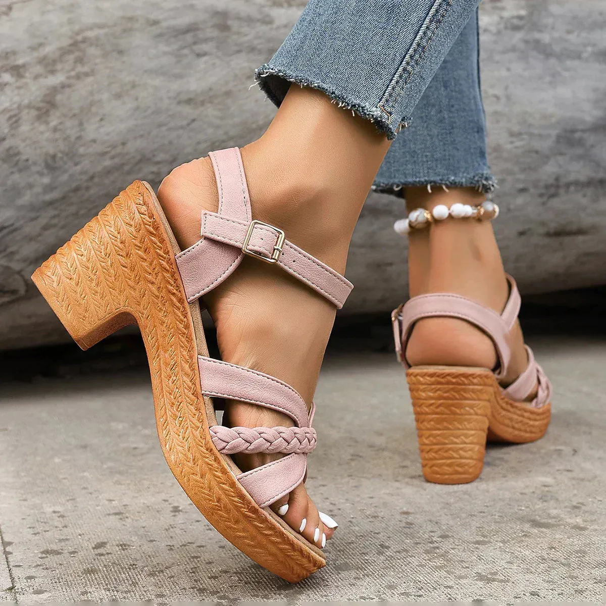 Selena | Orthopedic Fashion Sandals