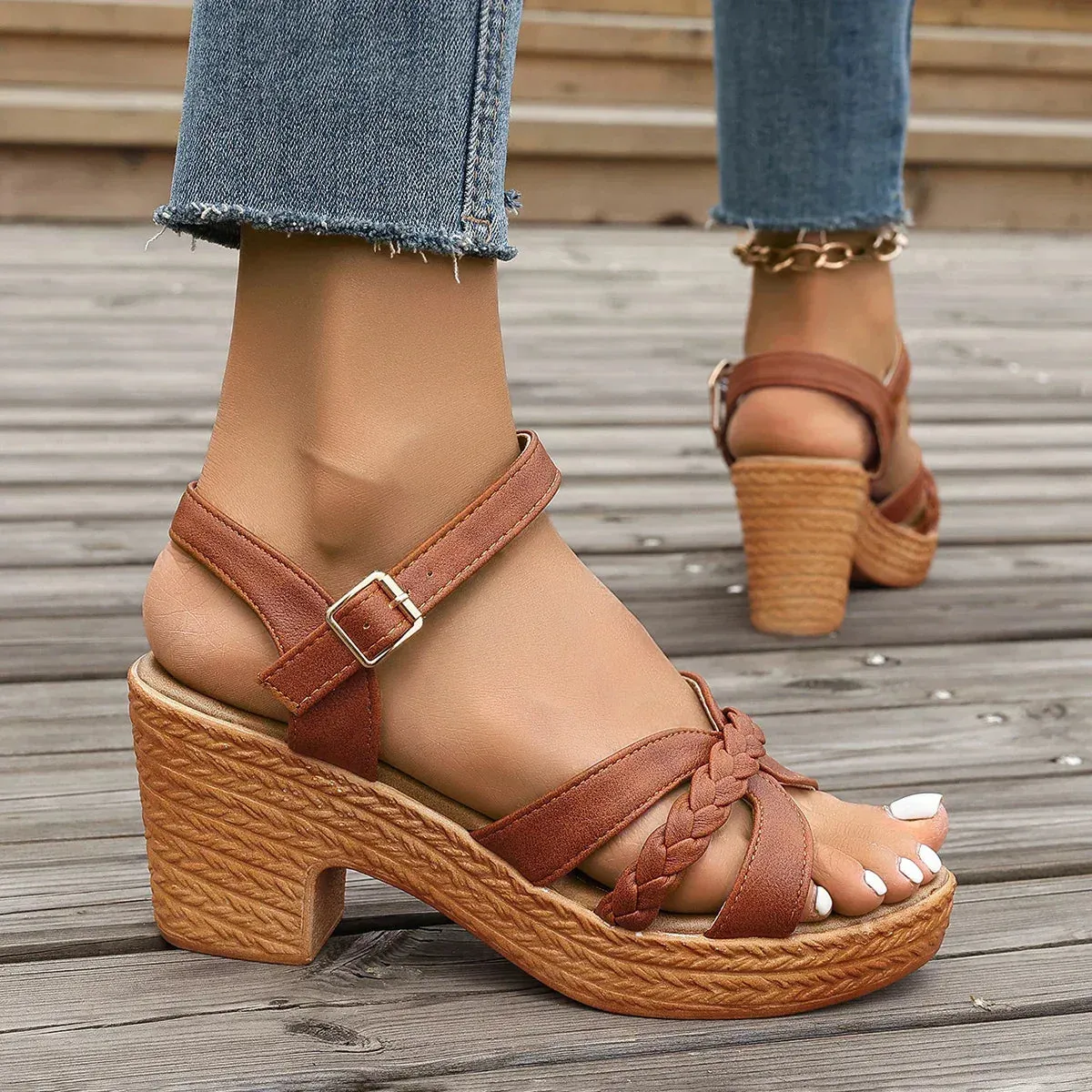 Selena | Orthopedic Fashion Sandals