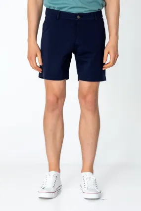 Side Pocket Lightweight Shorts - Navy