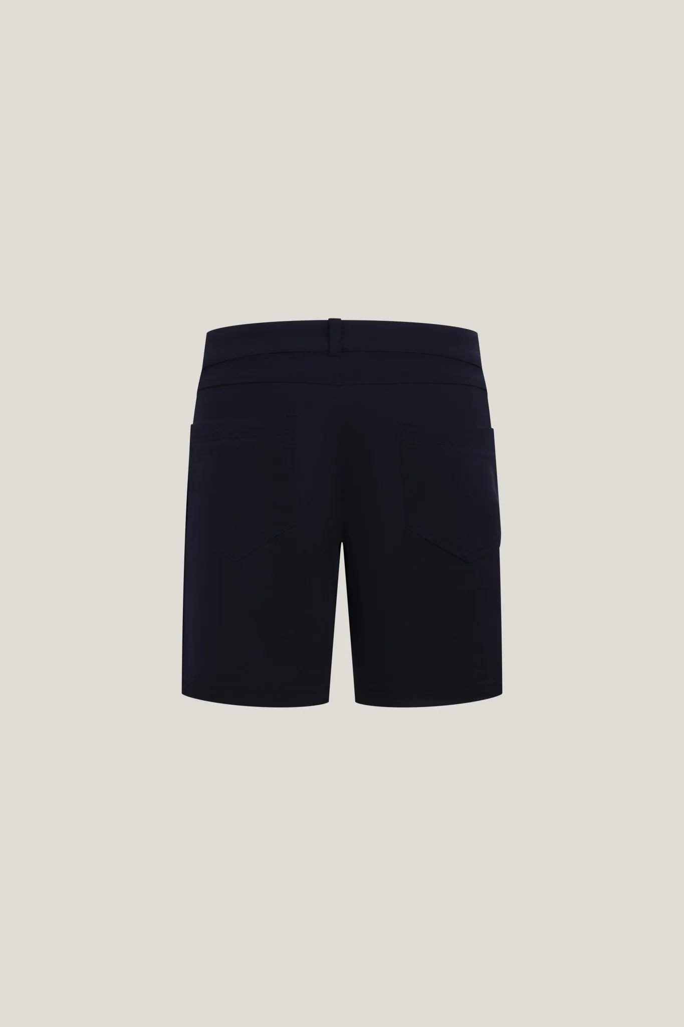 Side Pocket Lightweight Shorts - Navy