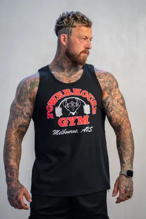 Singlet Black/Red