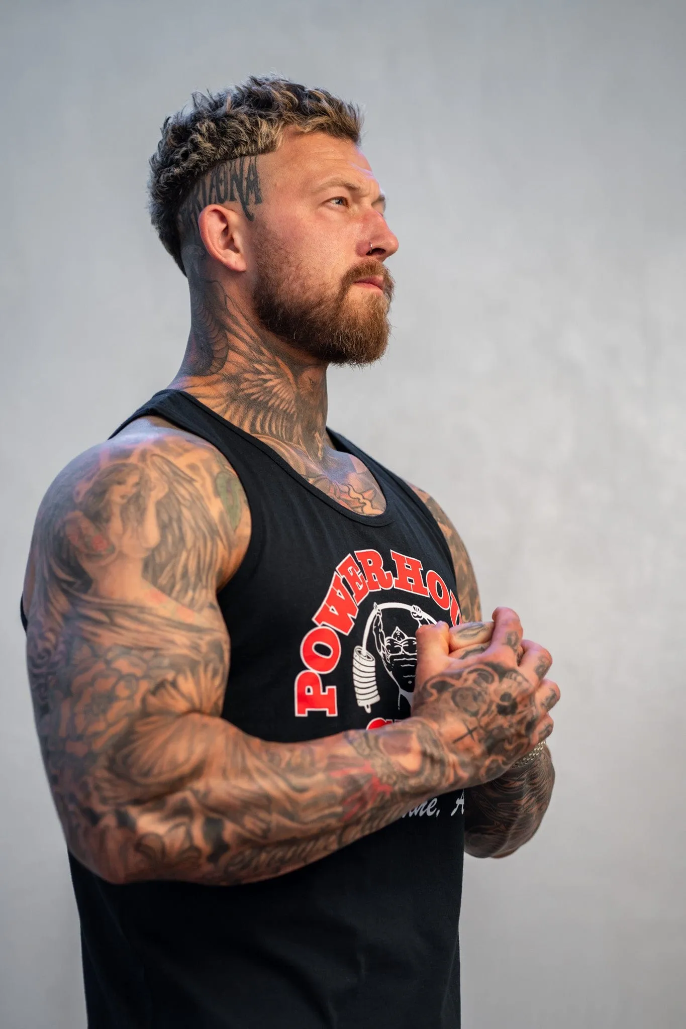 Singlet Black/Red