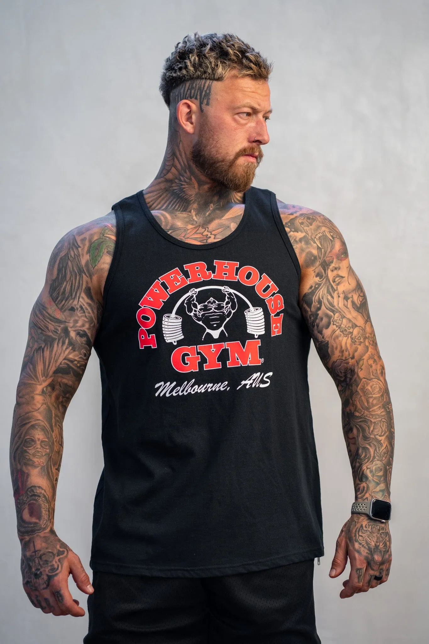 Singlet Black/Red