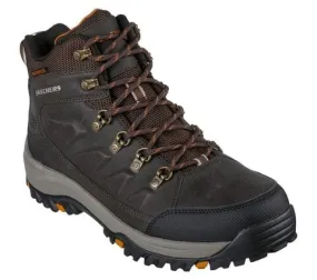 Skechers Men's Relment Daggett Boots- Chocolate