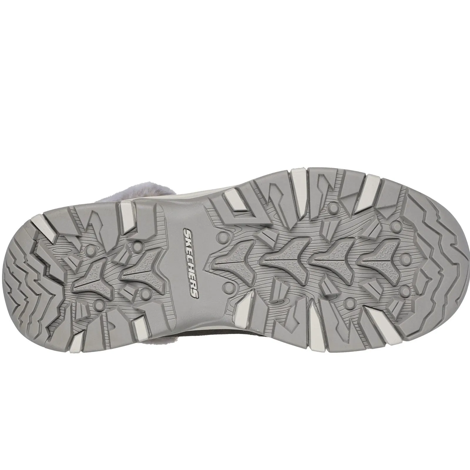 Skechers Womens Trego Snow Worries Waterproof Walking Hiking Snow Boots