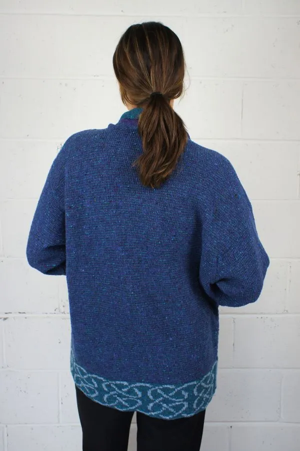 Skye Jacket in Thistle Merino Wool