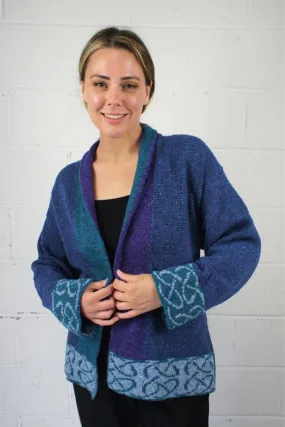 Skye Jacket in Thistle Merino Wool