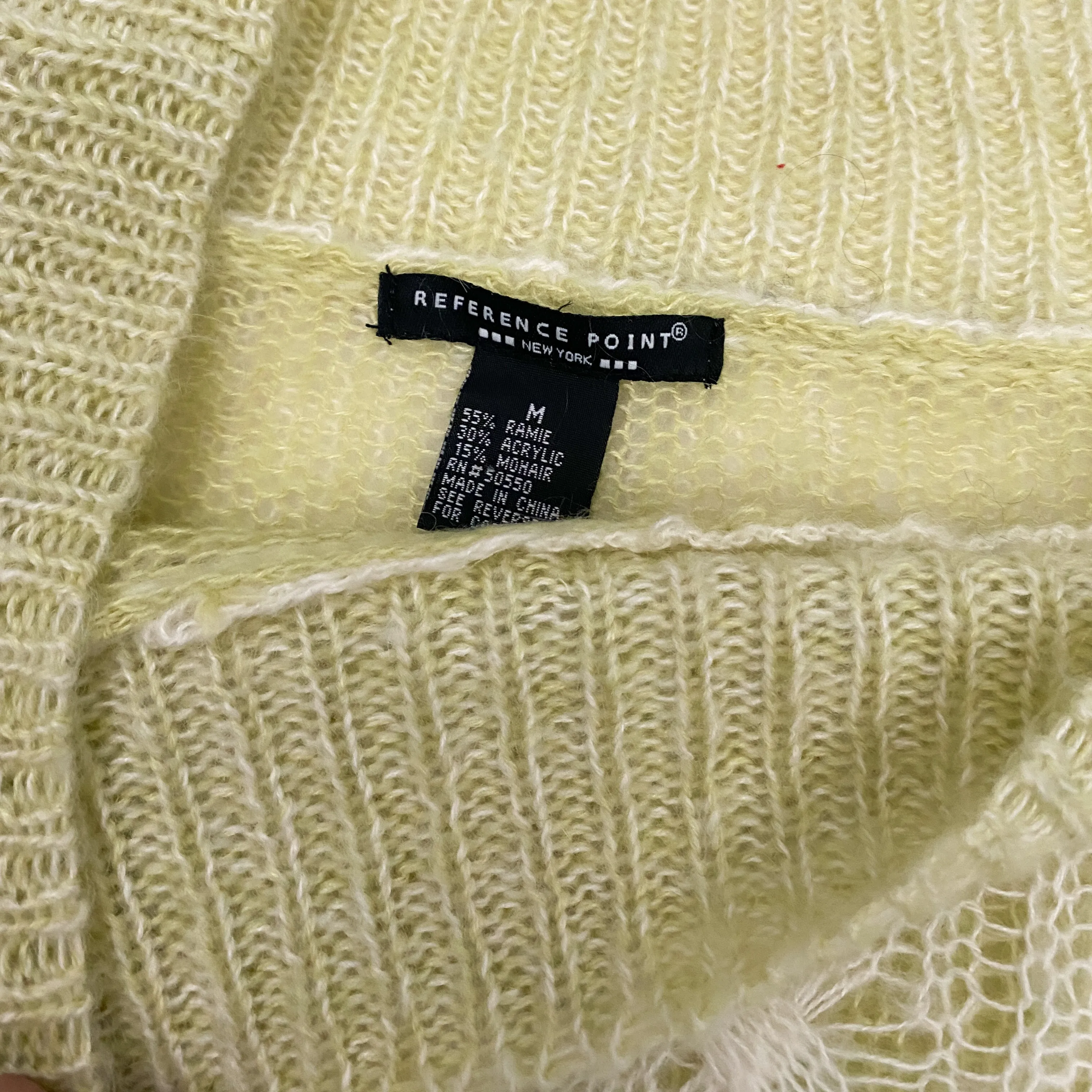 Soft Knit Layered Sweater (M)