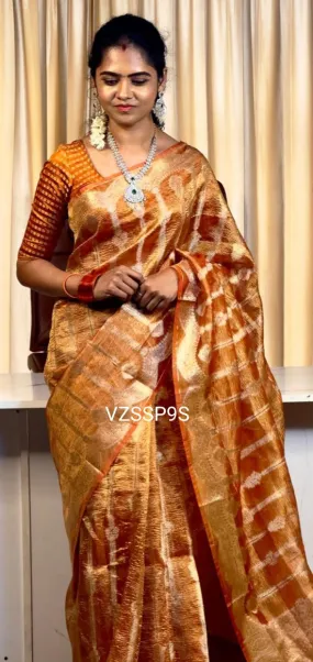 Soft lightweight tissue saree🥰