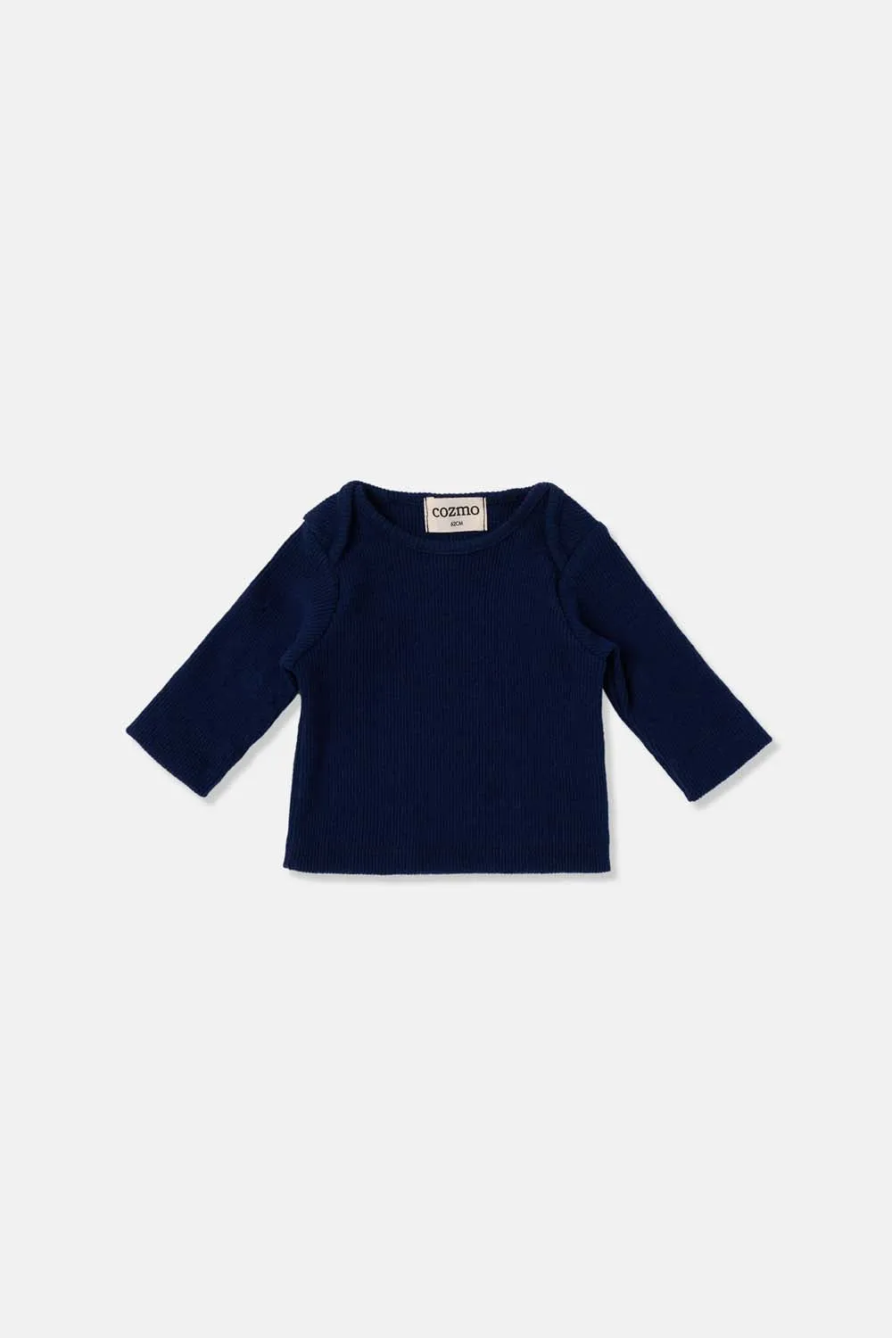SOFT RIB NEWBORN TOP