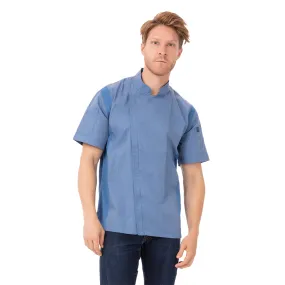 SPRINGFIELD CHEF COAT - Sky Blue