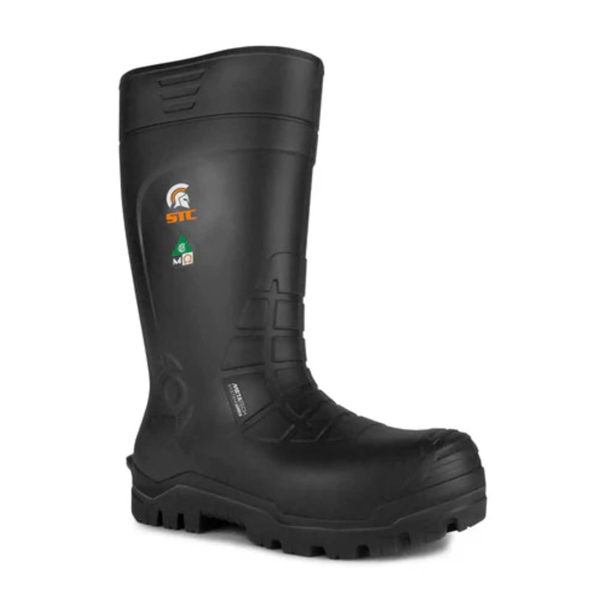 STC Men's Winter Safety Work Boots | Golden PU, Waterproof, Composite Toe, Internal Metguard, -45°C/-50°F Rated, CSA Approved | Sizes 7-14