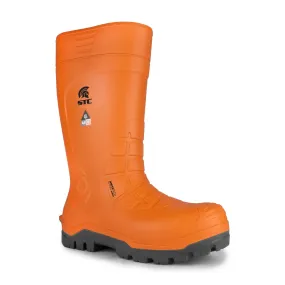STC Men's Winter Safety Work Boots | Golden PU, Waterproof, Composite Toe, Internal Metguard, -45°C/-50°F Rated, CSA Approved | Sizes 7-14