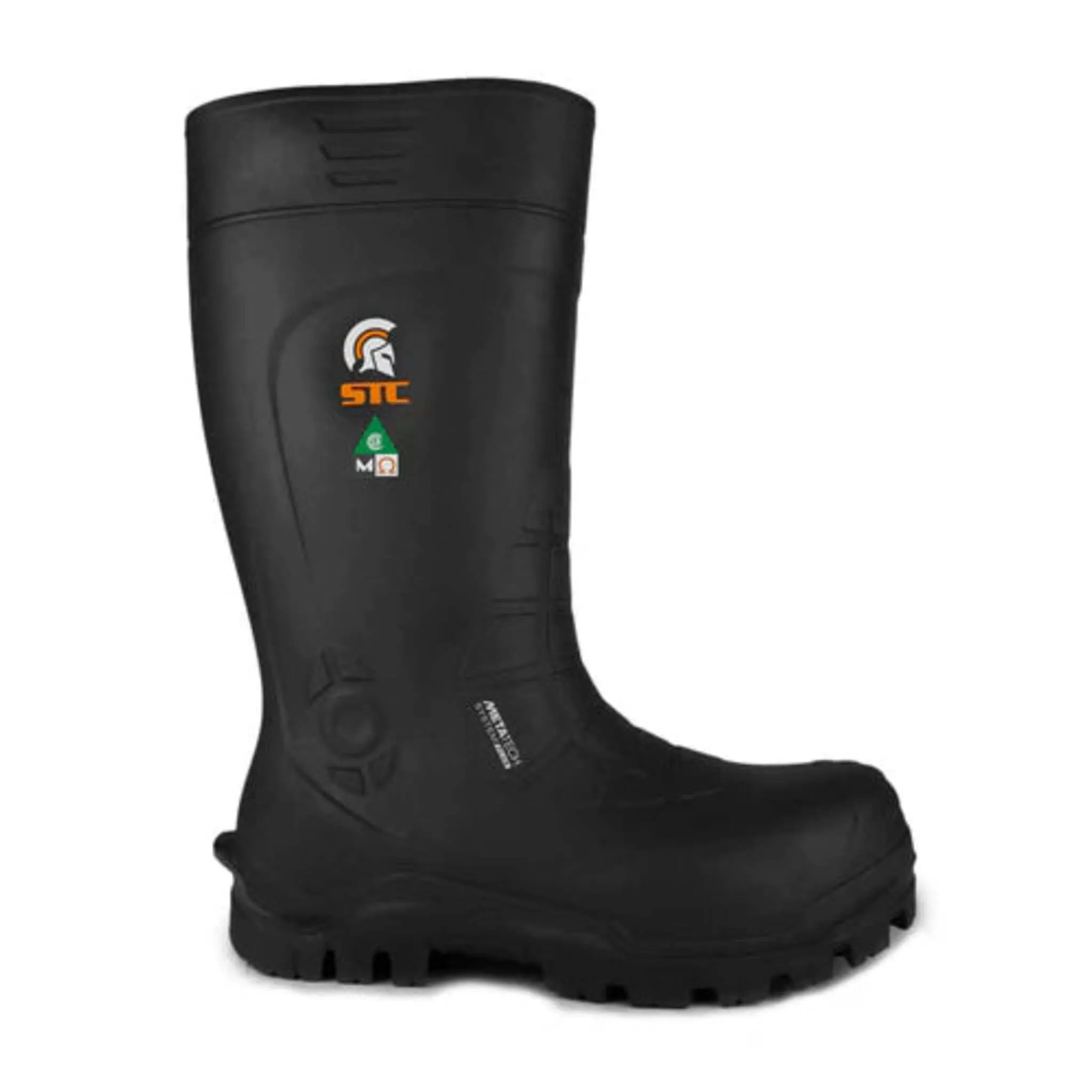 STC Men's Winter Safety Work Boots | Golden PU, Waterproof, Composite Toe, Internal Metguard, -45°C/-50°F Rated, CSA Approved | Sizes 7-14
