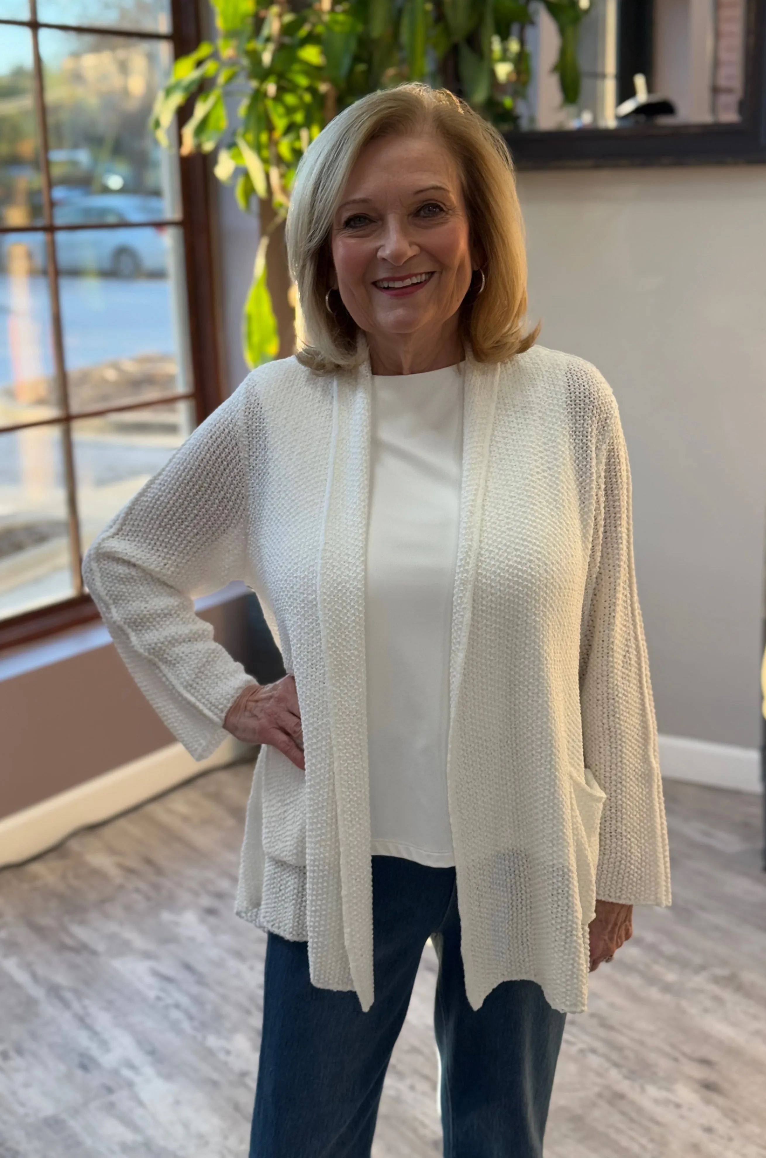 Step Into Spring Cardigan