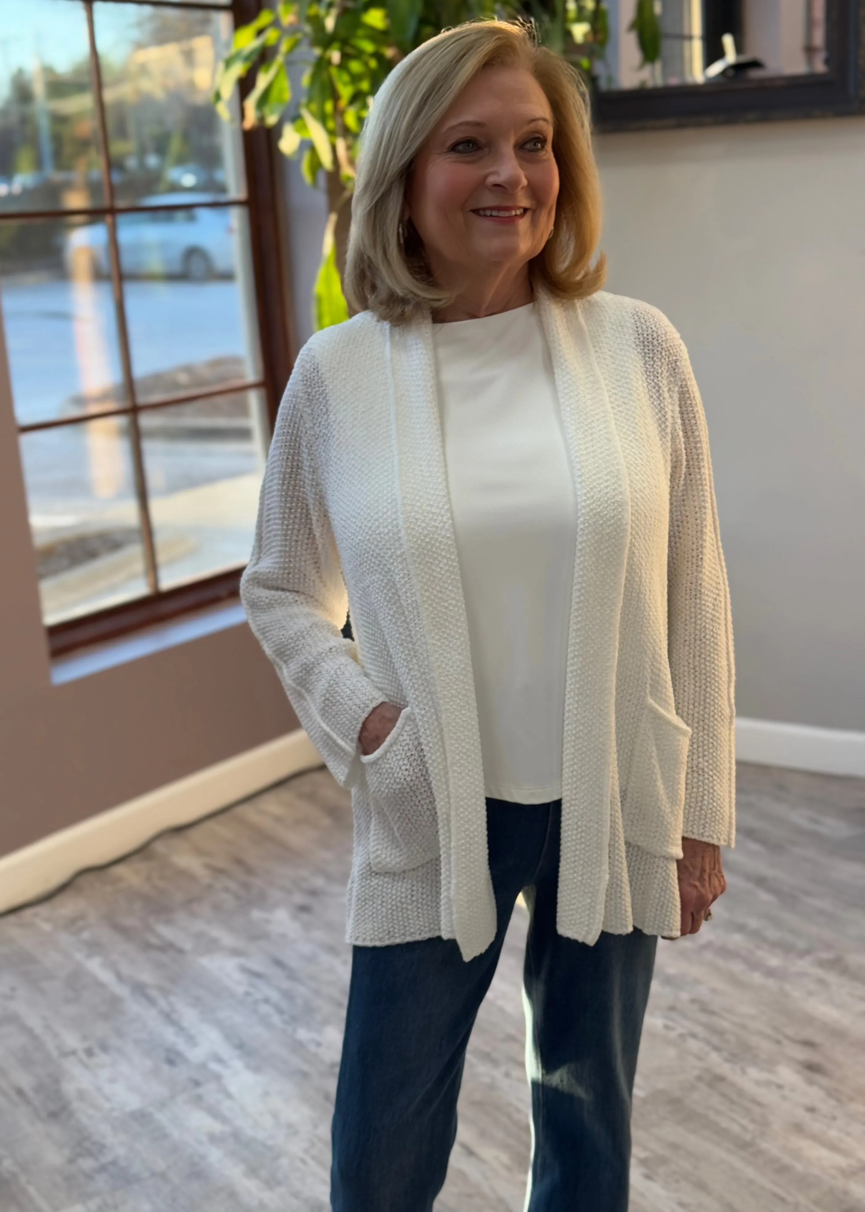 Step Into Spring Cardigan