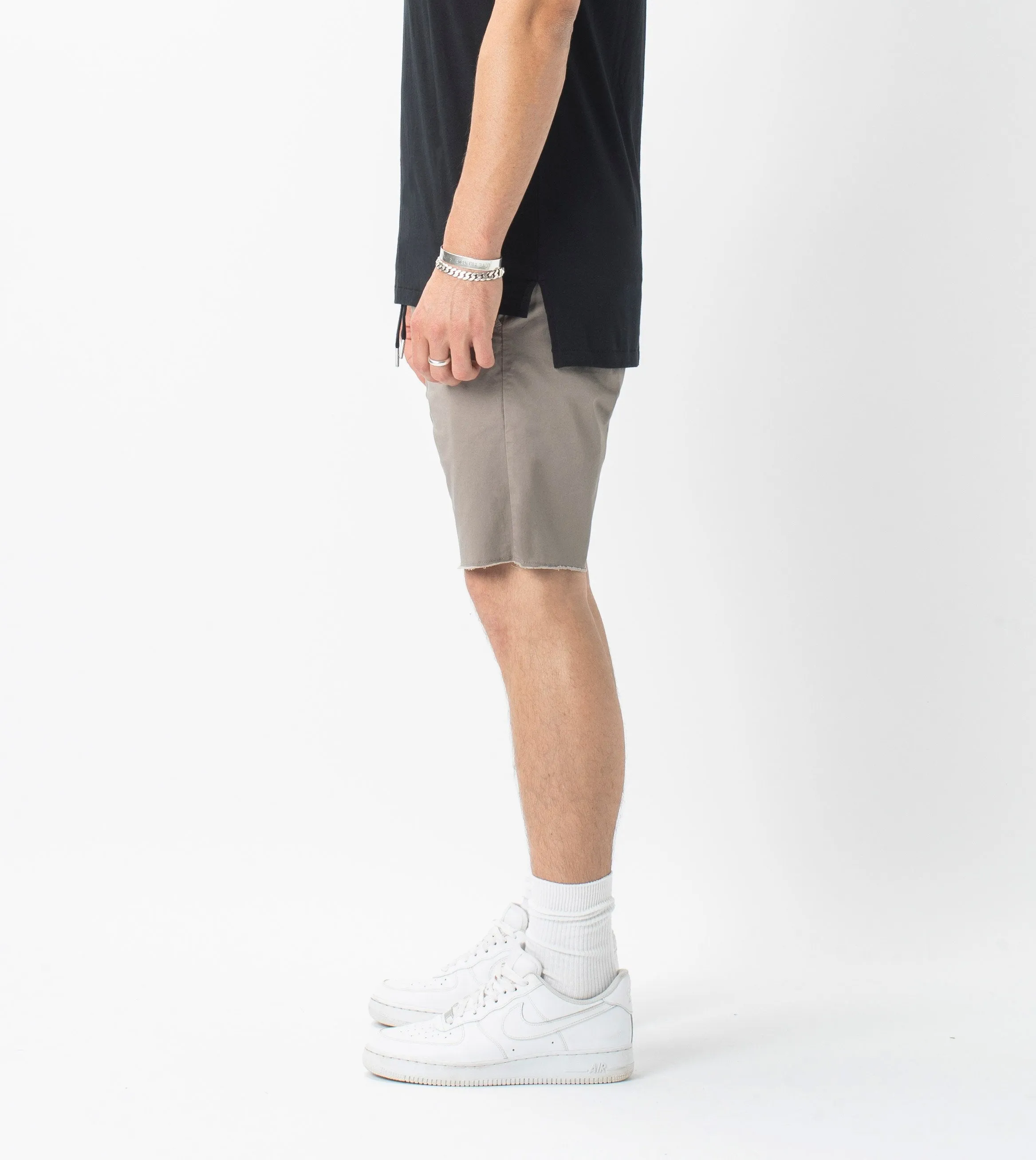 Sureshot Lightweight Short Washed Almond