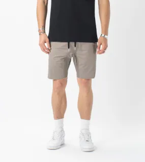 Sureshot Lightweight Short Washed Almond