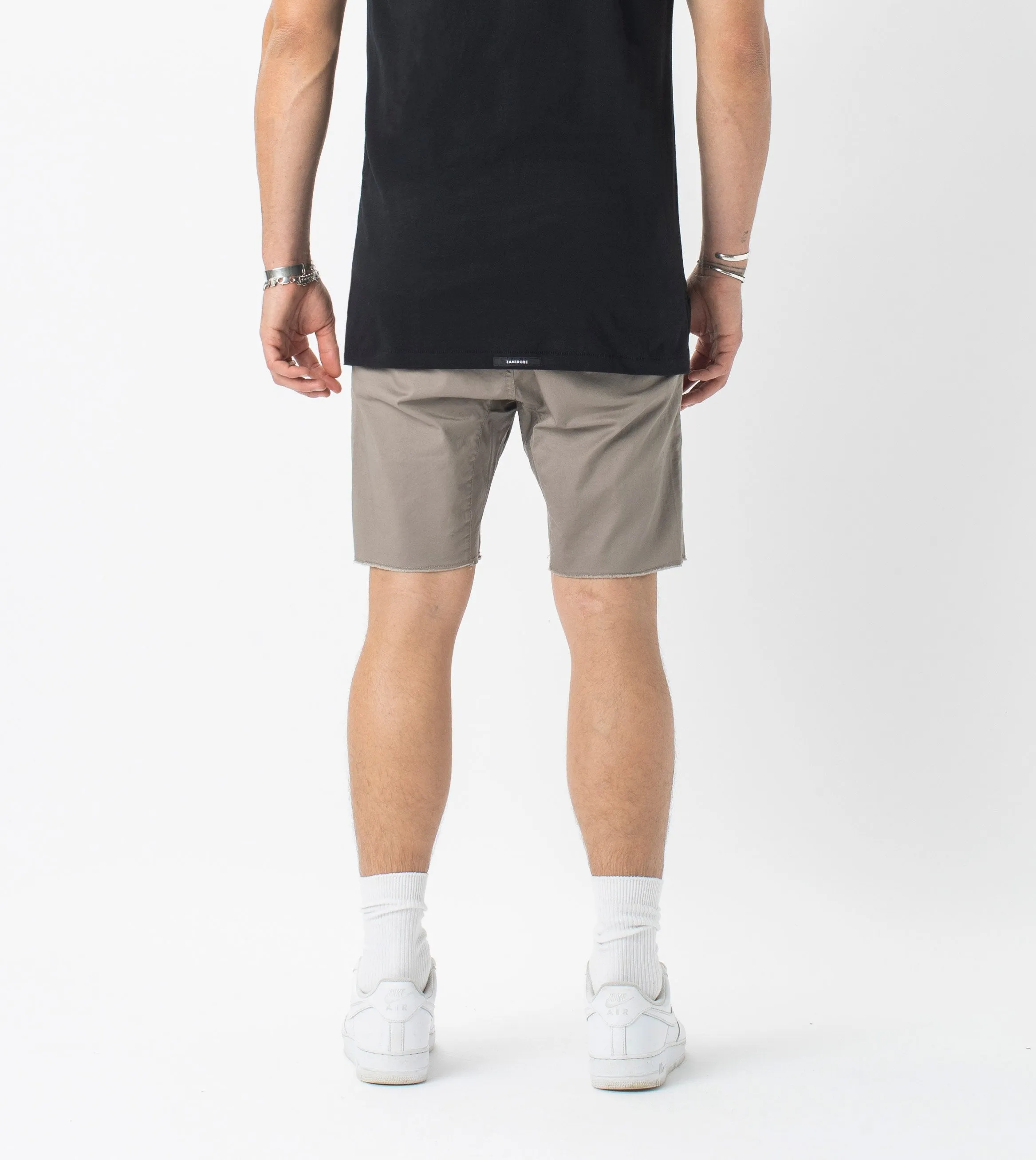 Sureshot Lightweight Short Washed Almond