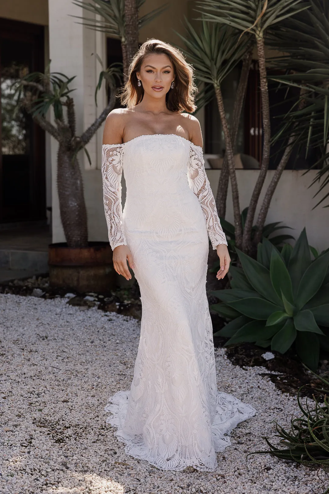 Tania Olsen Bridal TC401 Auralie Gown - Vintage White