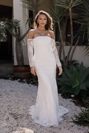 Tania Olsen Bridal TC401 Auralie Gown - Vintage White