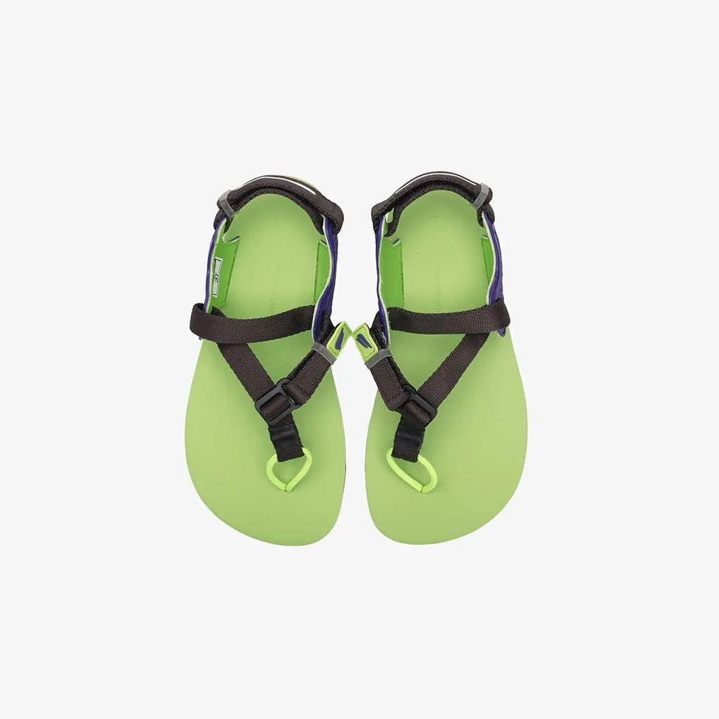 Tapak Ultra Barefoot Flip-Flops - Electric Lime
