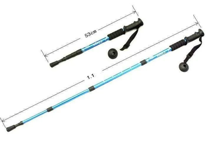 Telescopic Hiking Stick