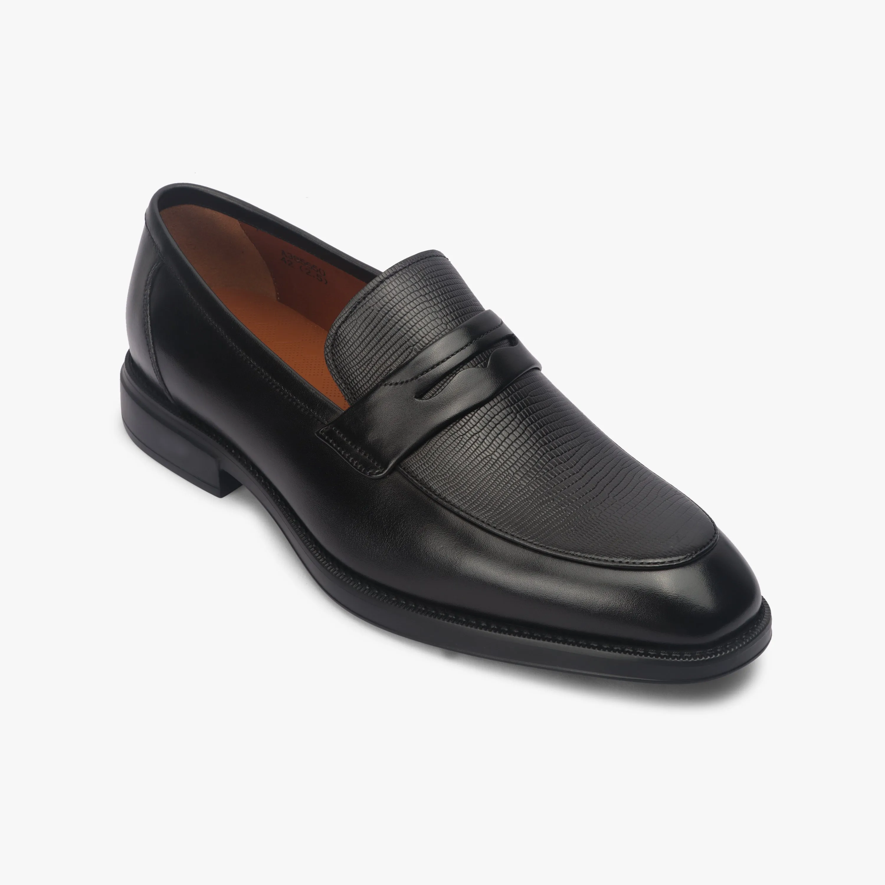 Textured Penny Slip Ons