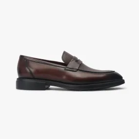 Textured Penny Slip Ons