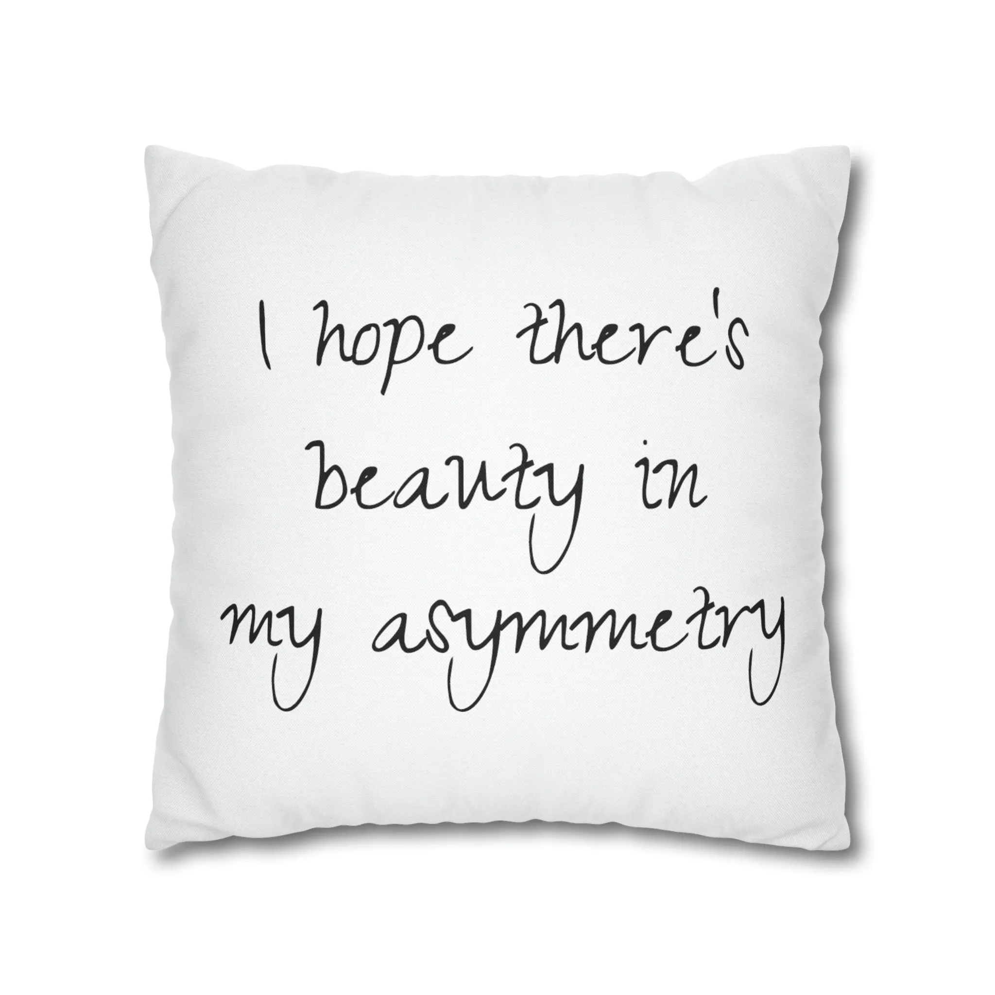 The Face Pillow Cover