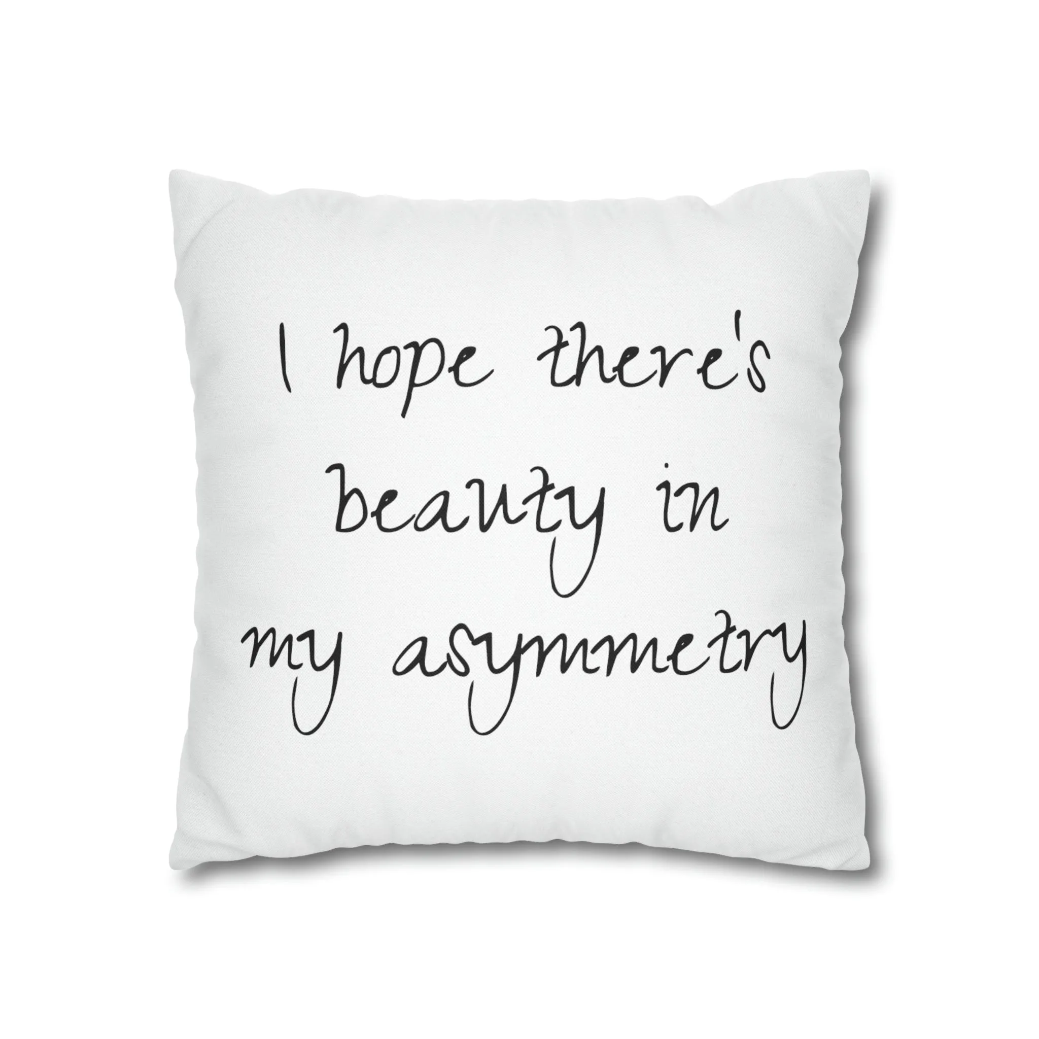 The Face Pillow Cover