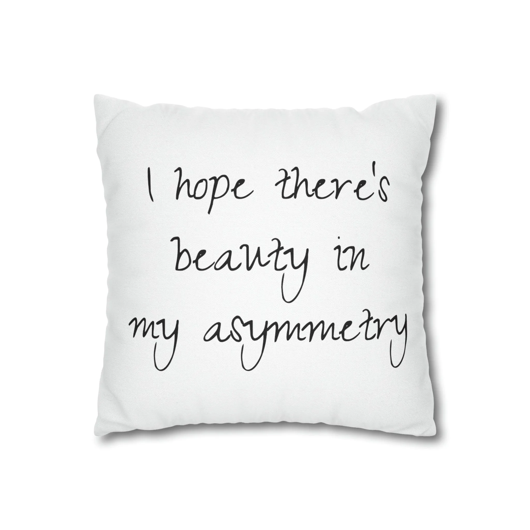 The Face Pillow Cover