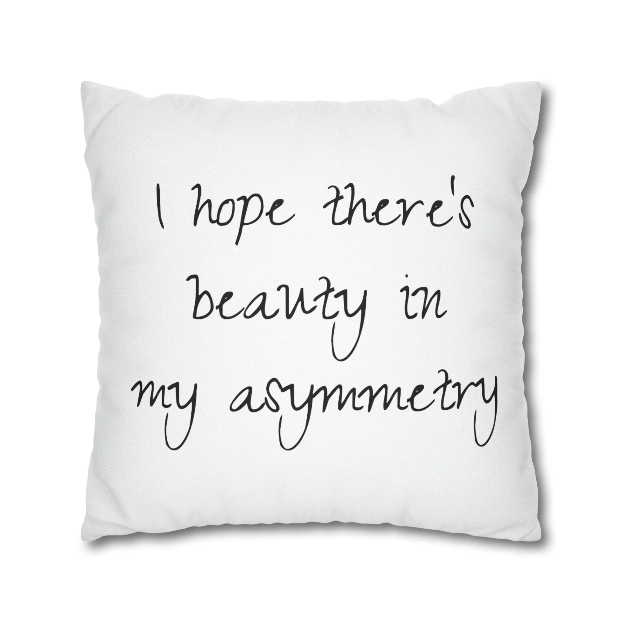 The Face Pillow Cover