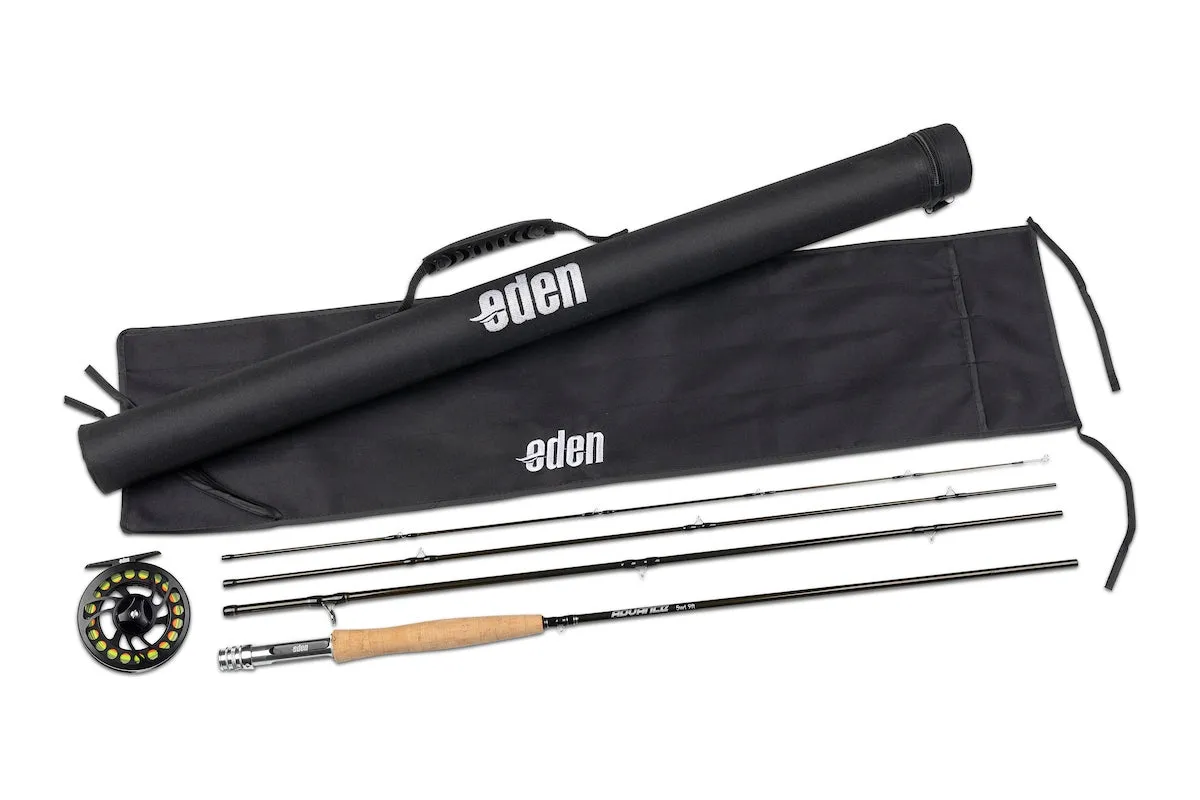 The Flyfisher 599 Outfit (3 to 8 weight)