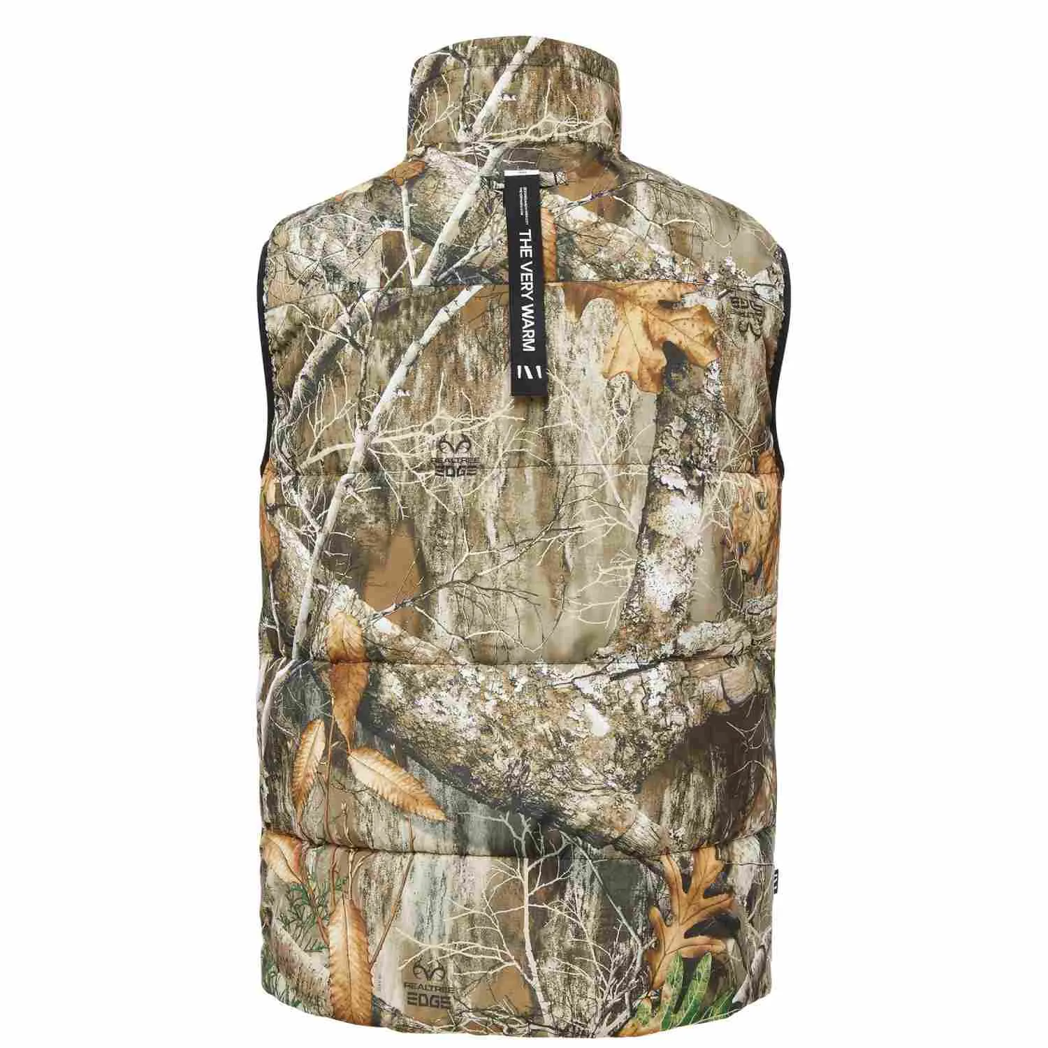 The Very Warm - Camo Poly Filled Puffer Vest
