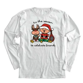 Tis The Season Tennis Tee