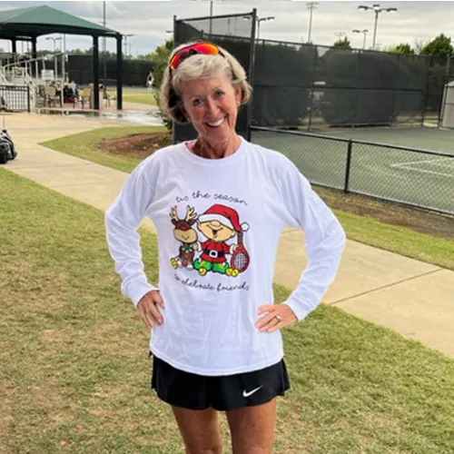 Tis The Season Tennis Tee
