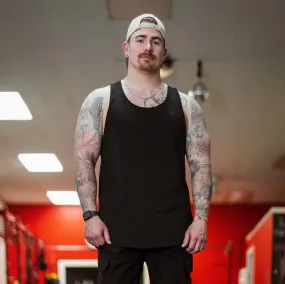 TN Power minimalist Tank - Jet Black/Chameleon