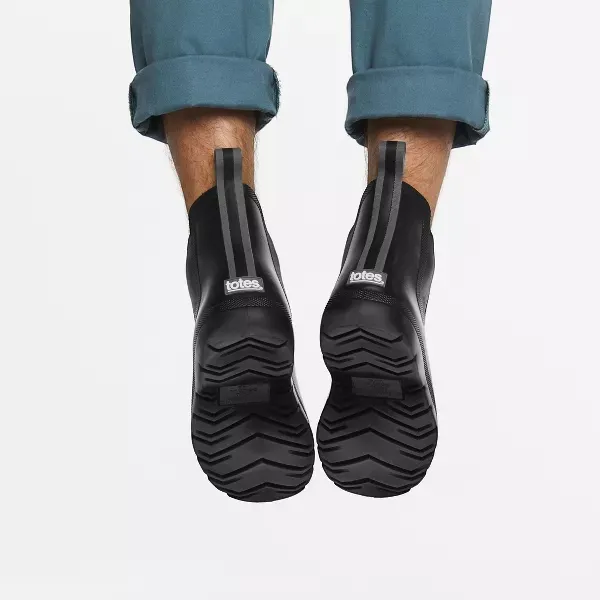TOTES Men's Cirrus Rain Boots