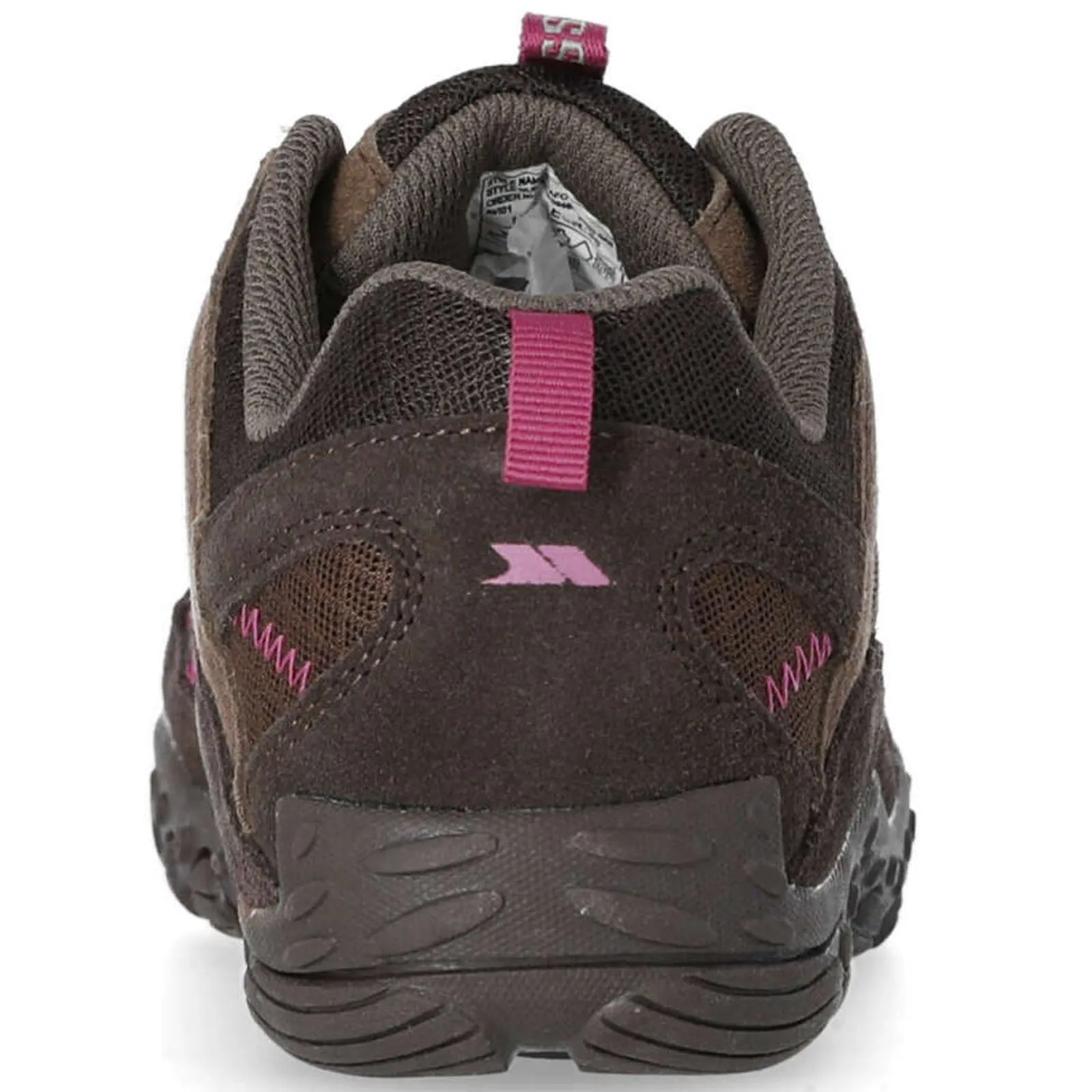 Trespass Womens Fell Breathable Walking Shoes - Coffee