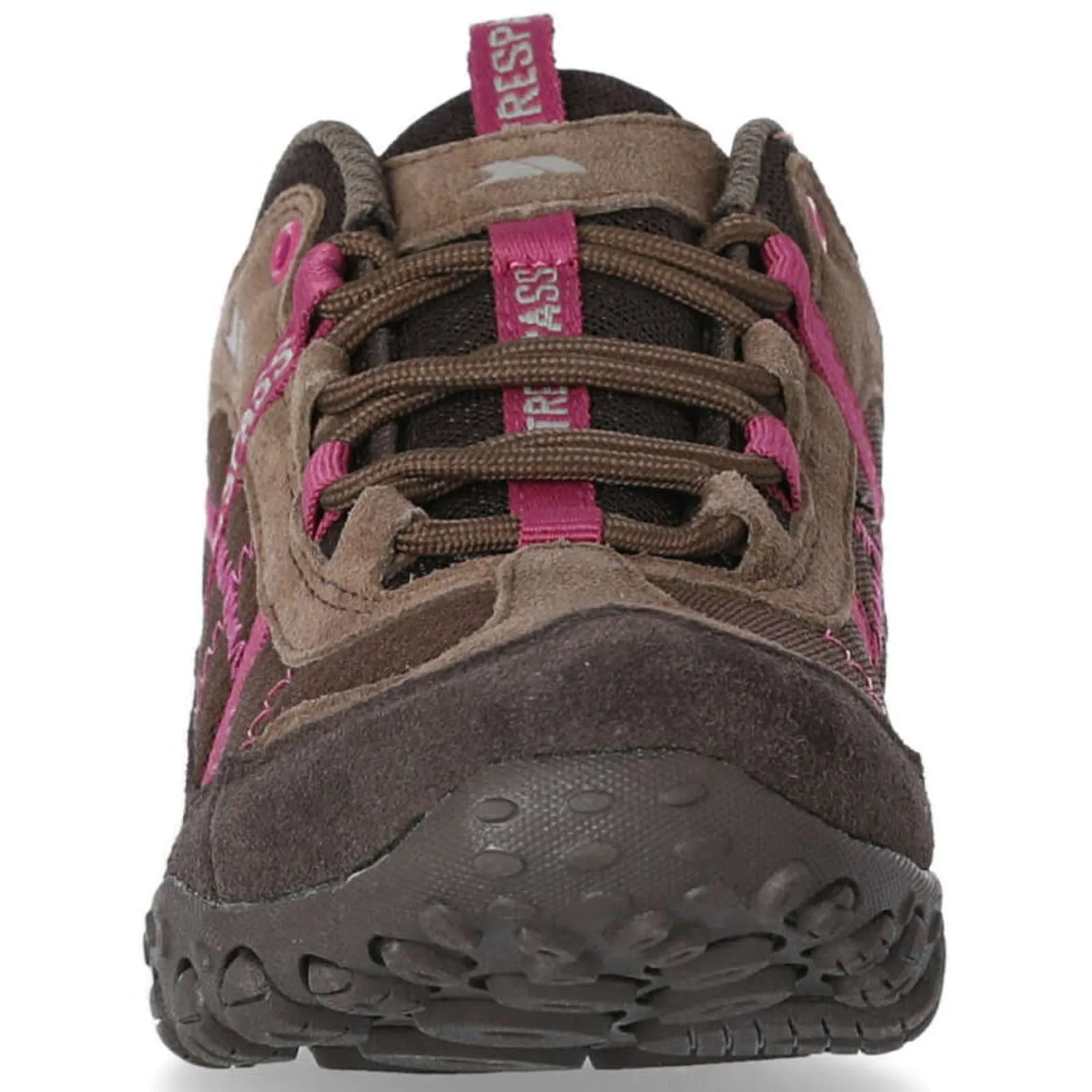 Trespass Womens Fell Breathable Walking Shoes - Coffee