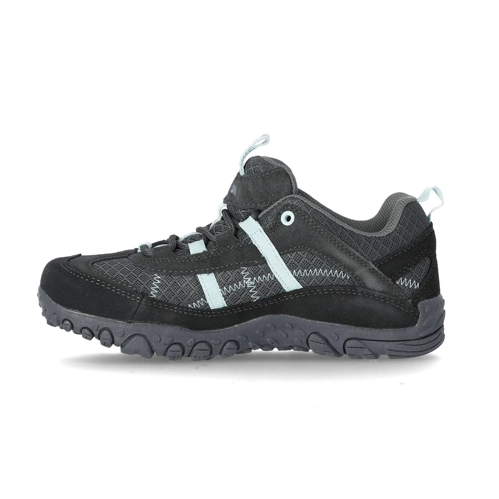 Trespass Womens Fell Breathable Walking Shoes - Coffee