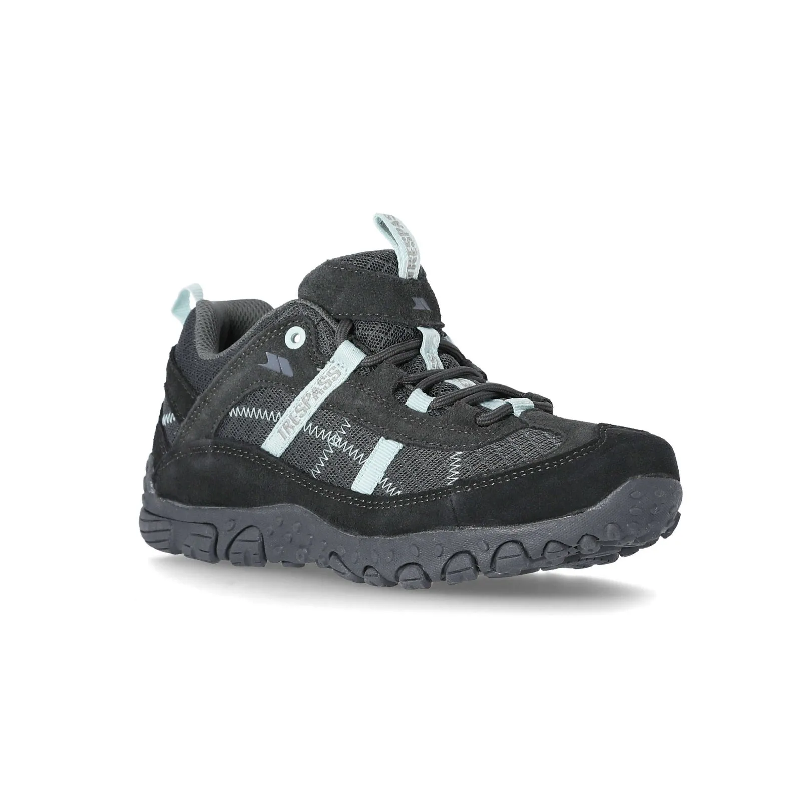 Trespass Womens Fell Breathable Walking Shoes - Coffee