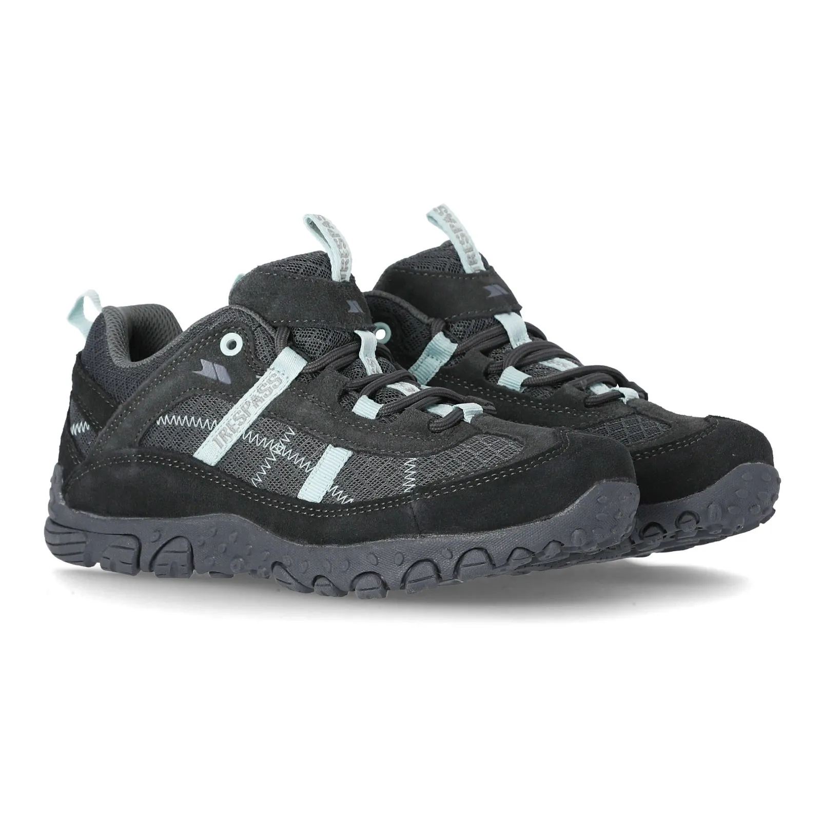 Trespass Womens Fell Breathable Walking Shoes - Coffee