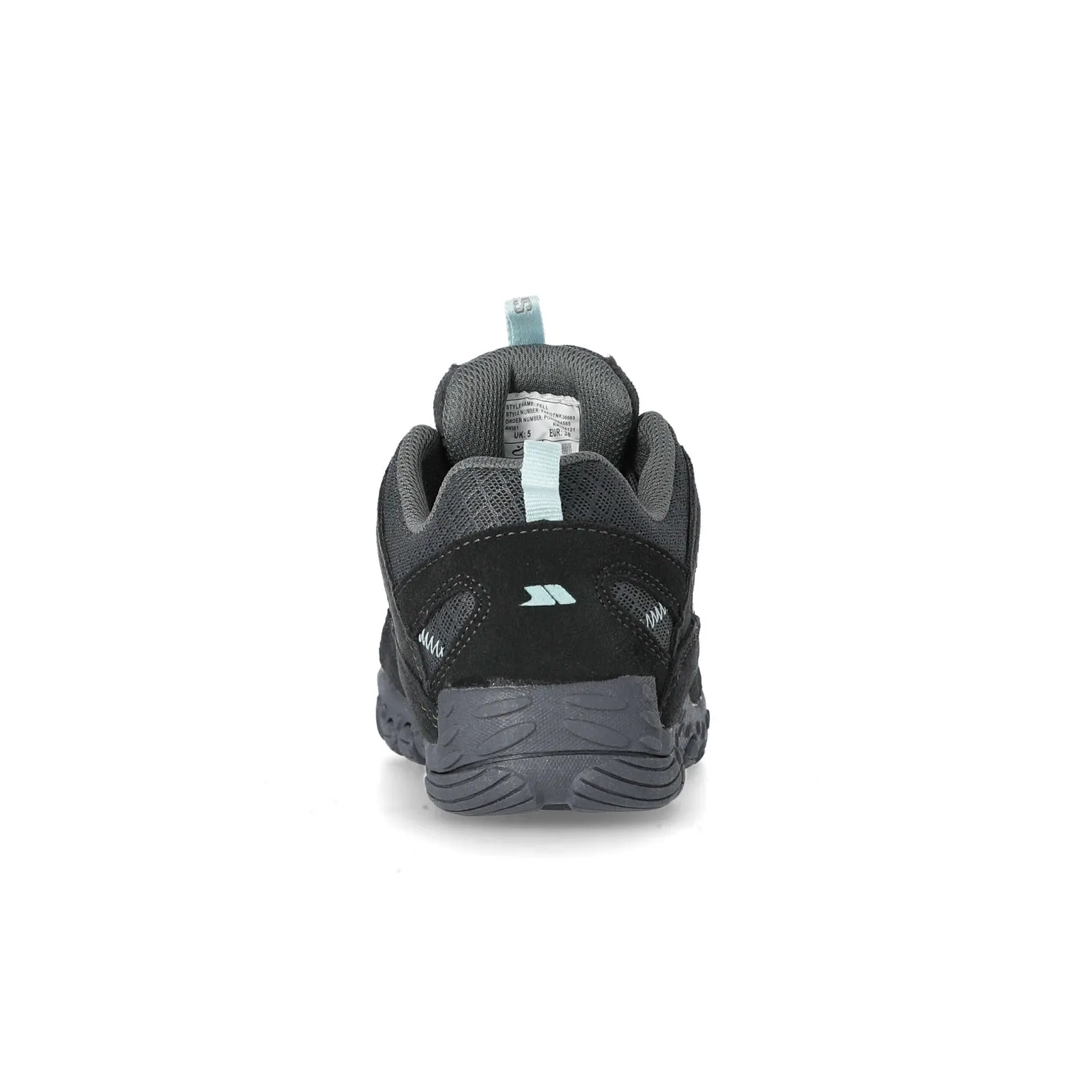 Trespass Womens Fell Breathable Walking Shoes - Coffee