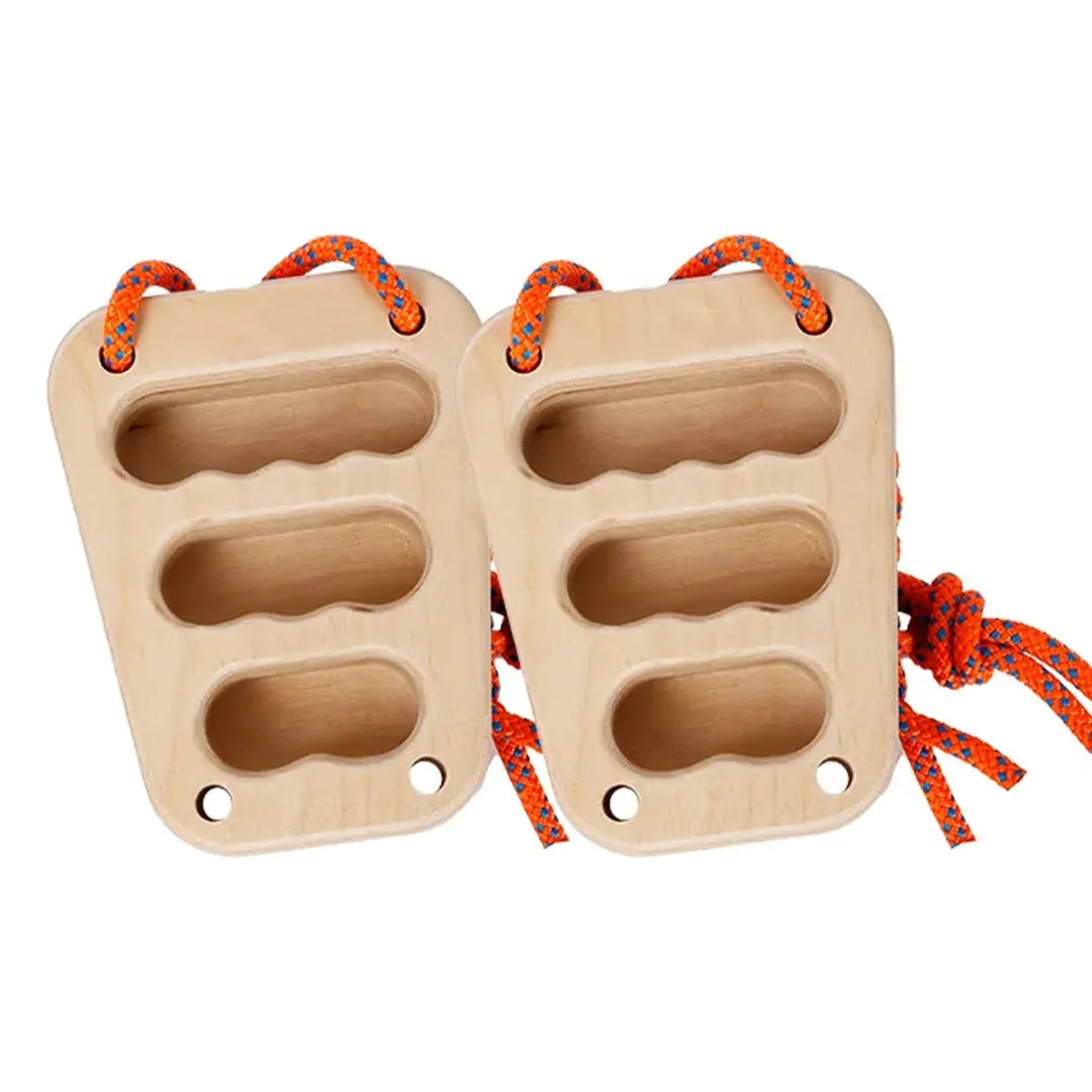 Triple Grip Fingerboard Climbing Tool